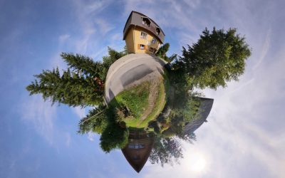 Všetko, čo potrebujete vedieť o virtuálnych prehliadkach a 360 fotografií