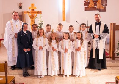 Prvé sväté prijímanie Ťapešovo